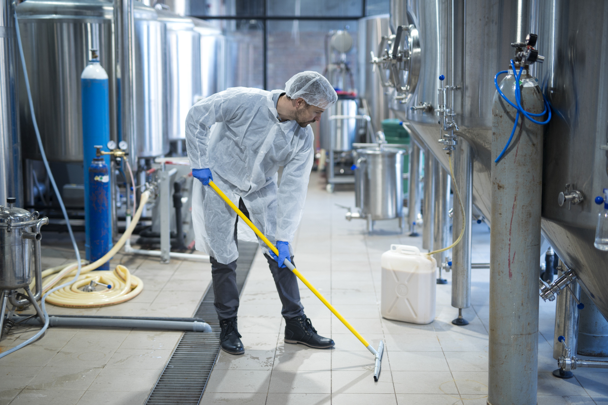 Factory Cleaning